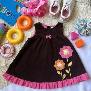 Gymboree Sleeveless Dress Corduroy 6-12 Months